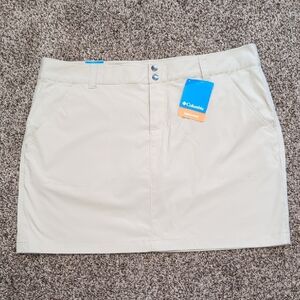 Columbia Women's Saturday Trail Skort Size 1X NEW